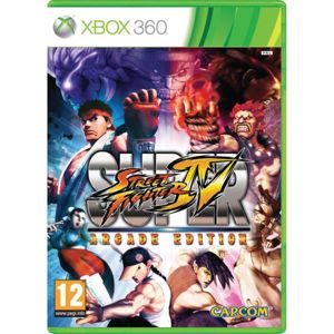 Super Street Fighter 4 (Arcade Edition) XBOX 360