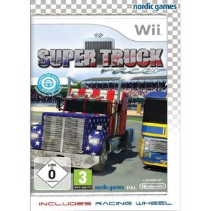 Super Truck Racer + volant Wii