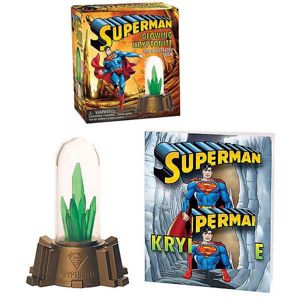 Superman: Glowing Kryptonite and Illustrated Book (Miniature Editions) RP449095
