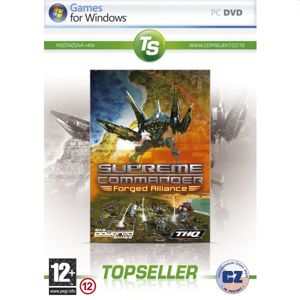 Supreme Commander: Forged Alliance CZ (TopSeller) PC