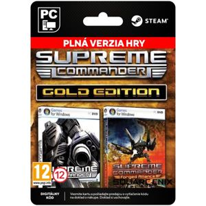 Supreme Commander (Gold Edition) [Steam] PC digital