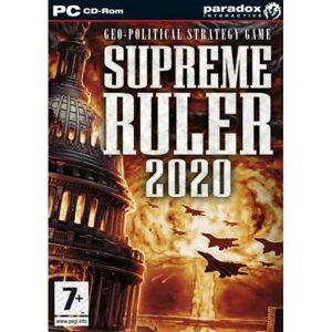 Supreme Ruler 2020 PC