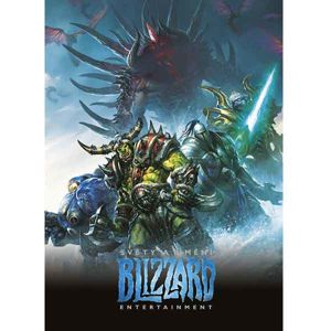 Světy a umění Blizzard Entertainment fantasy
