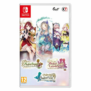 Atelier Mysterious Trilogy (Deluxe Pack) NSW