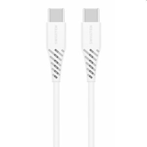 Swissten Data Cable TPU USB-CUSB-C, PD, 2,5m, white - OPENBOX (Rozbalený tovar s plnou zárukou) 71506530