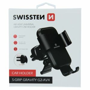Swissten univerzálny držiak Gravity S-Grip G2-AV4 do ventilácie auta 65010605