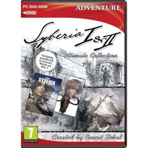 Syberia 1 & 2 (Ultimate Collection) PC