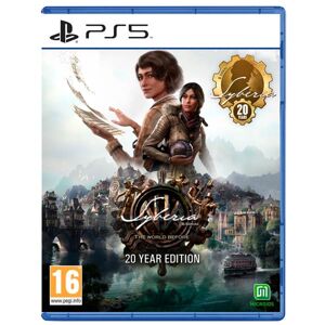 Syberia: The World Before CZ (20 Year Edition) PS5