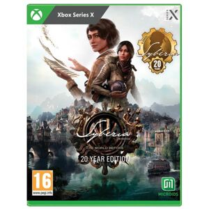 Syberia: The World Before (20 Year Edition) XBOX X|S
