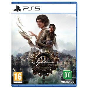 Syberia: The World Before (Collector’s Edition) PS5