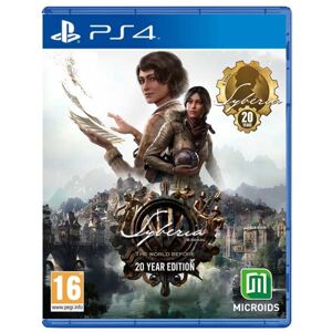Syberia: The World Before CZ (20 Year Edition) PS4