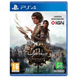 Syberia: The World Before CZ (Collector’s Edition) PS4