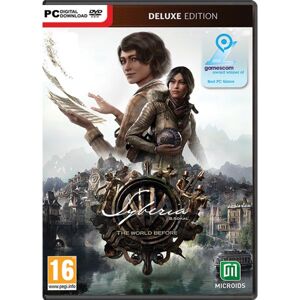 Syberia: The World Before CZ (Deluxe Edition) PC