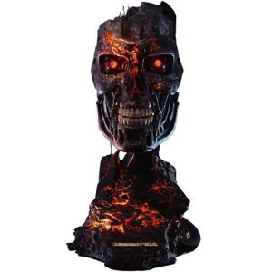 T 800 Battle Damaged Art Mask (Terminator 2) 906839