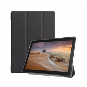Tactical Book Tri Fold púzdro pre Huawei MatePad T8, black