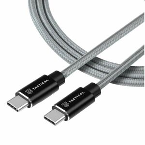 Tactical kevlarový USB-CUSB-C kábel (100W), 0.3m 57983104168