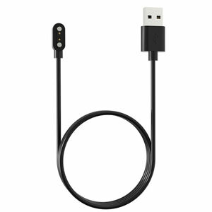 Tactical USB nabíjací kábel pre Haylou LS09B GTS, čierny 57983107355