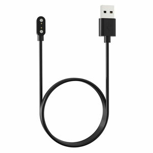 Tactical USB nabíjací kábel pre Haylou LS10 RT2, čierny 57983107357