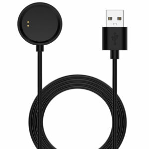 Tactical USB nabíjací kábel pre Realme Watch, čierny 57983107682