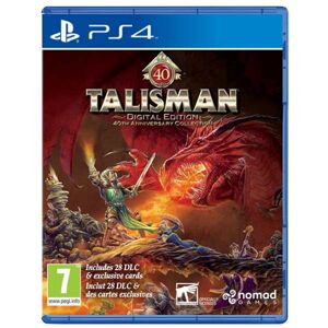 Talisman: Digital Edition (40th Anniversary Collection) PS4