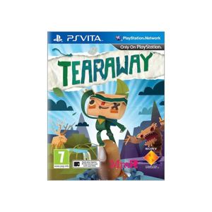 Tearaway PS Vita