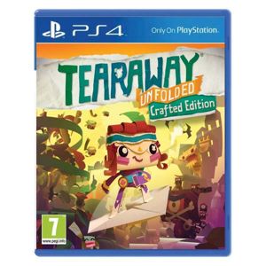 Tearaway: Unfolded (Crafted Edition) PS4