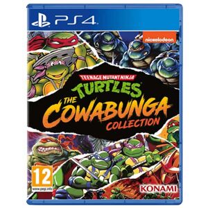 Teenage Mutant Ninja Turtles (The Cowabunga Collection) PS4