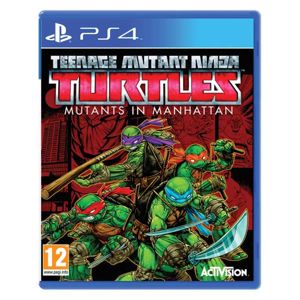 Teenage Mutant Ninja Turtles: Mutants in Manhattan PS4