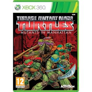 Teenage Mutant Ninja Turtles: Mutants in Manhattan XBOX 360
