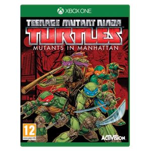 Teenage Mutant Ninja Turtles: Mutants in Manhattan XBOX ONE