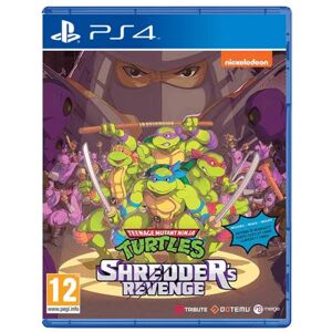 Teenage Mutant Ninja Turtles: Shredder’s Revenge (Anniversary Edition) PS4