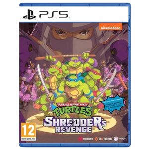 Teenage Mutant Ninja Turtles: Shredder’s Revenge (Anniversary Edition) PS5
