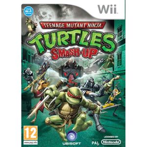 Teenage Mutant Ninja Turtles: Smash-up Wii