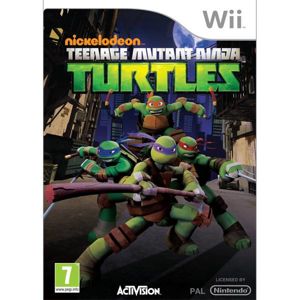 Teenage Mutant Ninja Turtles Wii