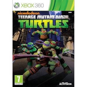 Teenage Mutant Ninja Turtles XBOX 360
