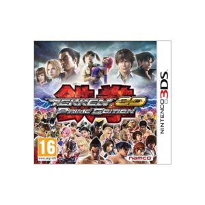 Tekken 3D (Prime Edition) 3DS
