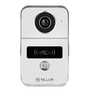 Tellur WiFi Smart Videozvonček, 1080P, sivý TLL331511