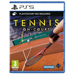 Tennis on Court PS5