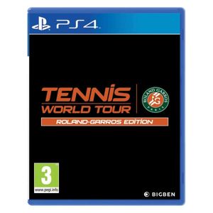 Tennis World Tour (Rolland-Garros Edition) PS4