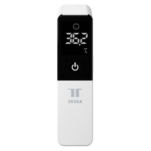 Tesla Smart Thermometer, biela