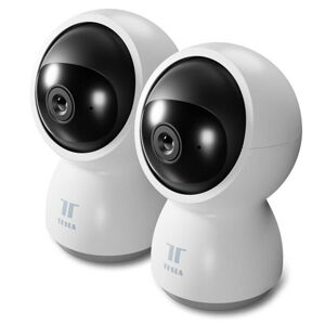 TESLA Smart Camera 360 TSL-BNDL-CAM360-2, biela
