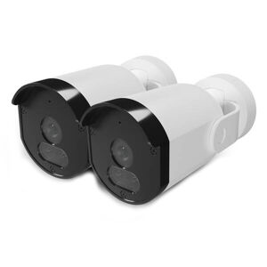 Tesla Smart Camera Outdoor Bundle 2x TSL-BNDL-CAMOUT-2, biela