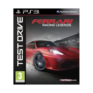 Test Drive: Ferrari Racing Legends PS3