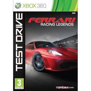 Test Drive: Ferrari Racing Legends XBOX 360