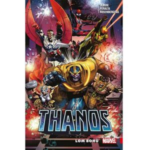 Thanos 2: Lom bohů komiks