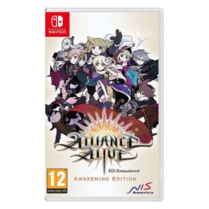 The Alliance Alive: HD Remastered (Awakening Edition) NSW