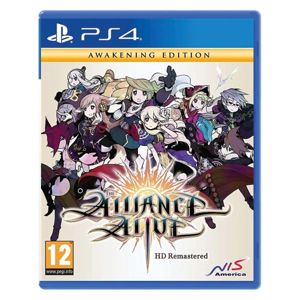 The Alliance Alive: HD Remastered (Awakening Edition) PS4
