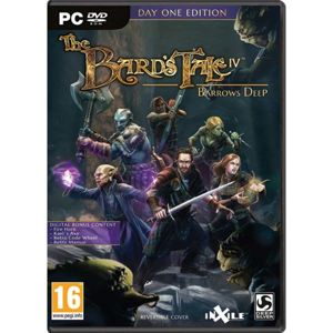 The Bard’s Tale 4: Barrows Deep (Day One Edition) PC