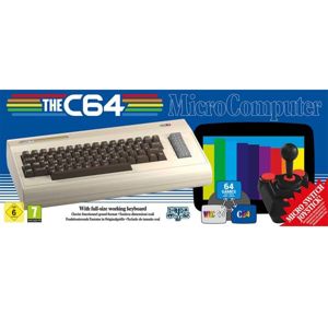 The Commodore C64 Maxi - OPENBOX (Rozbalený tovar s plnou zárukou)
