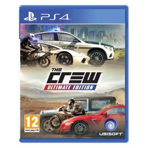 The Crew (Ultimate Edition) PS4